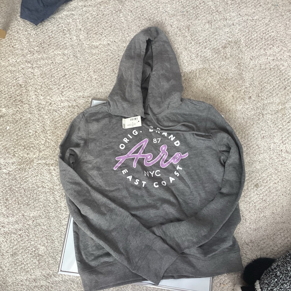 One Aeropostale sweatshirt size small in women’s